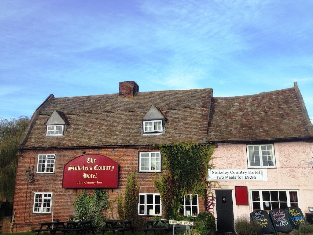 Stukeleys Hotel Great Stukeley Esterno foto