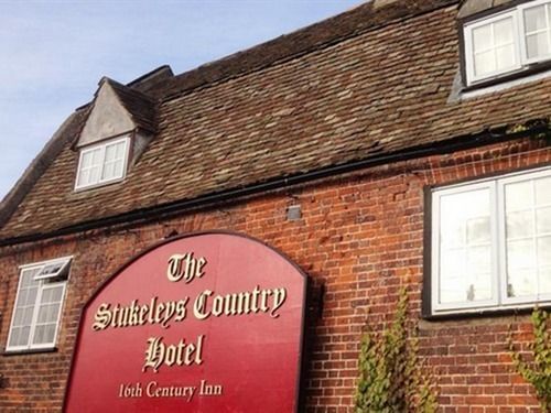 Stukeleys Hotel Great Stukeley Esterno foto